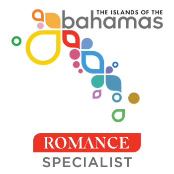 The Islands of The Bahamas Romance Specialist badge
