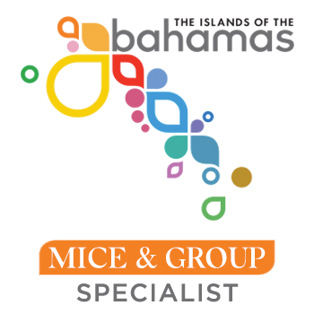 The Islands of The Bahamas MICE and Group Specialist badge