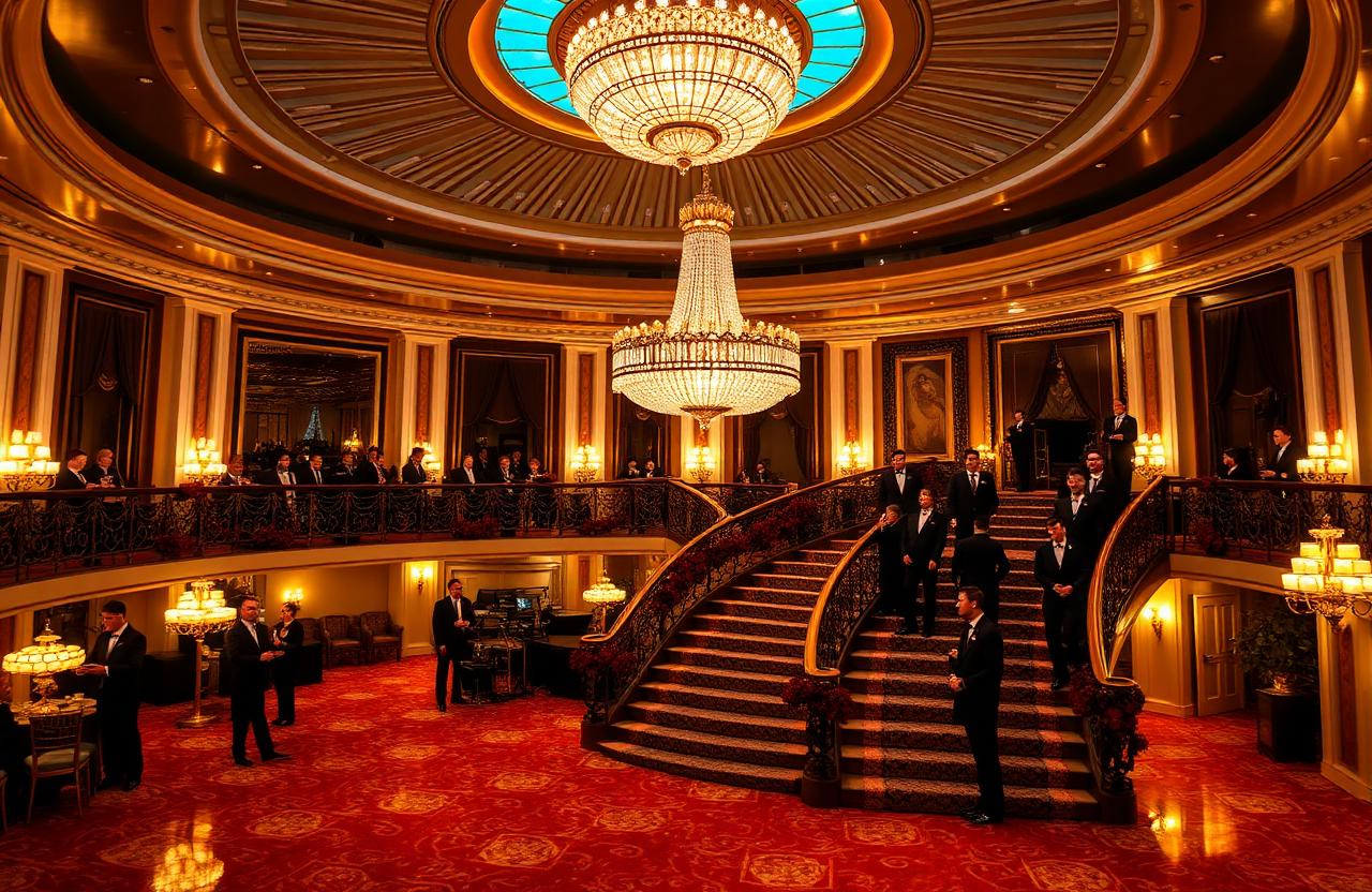 Transatlantic Crossing · Grand Liner