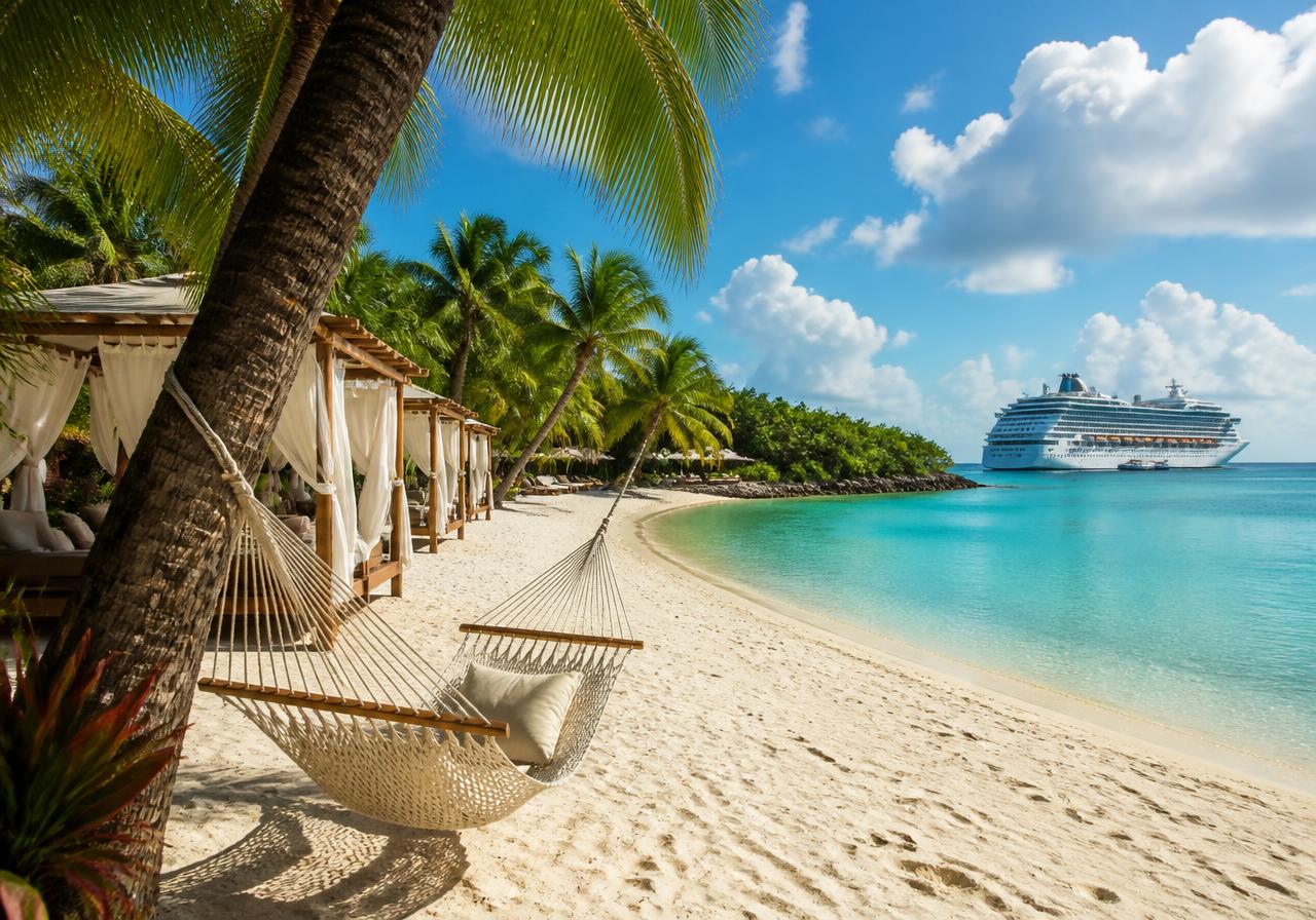 Land & Sea · 4 Nights Parks + 4-Night Cruise
