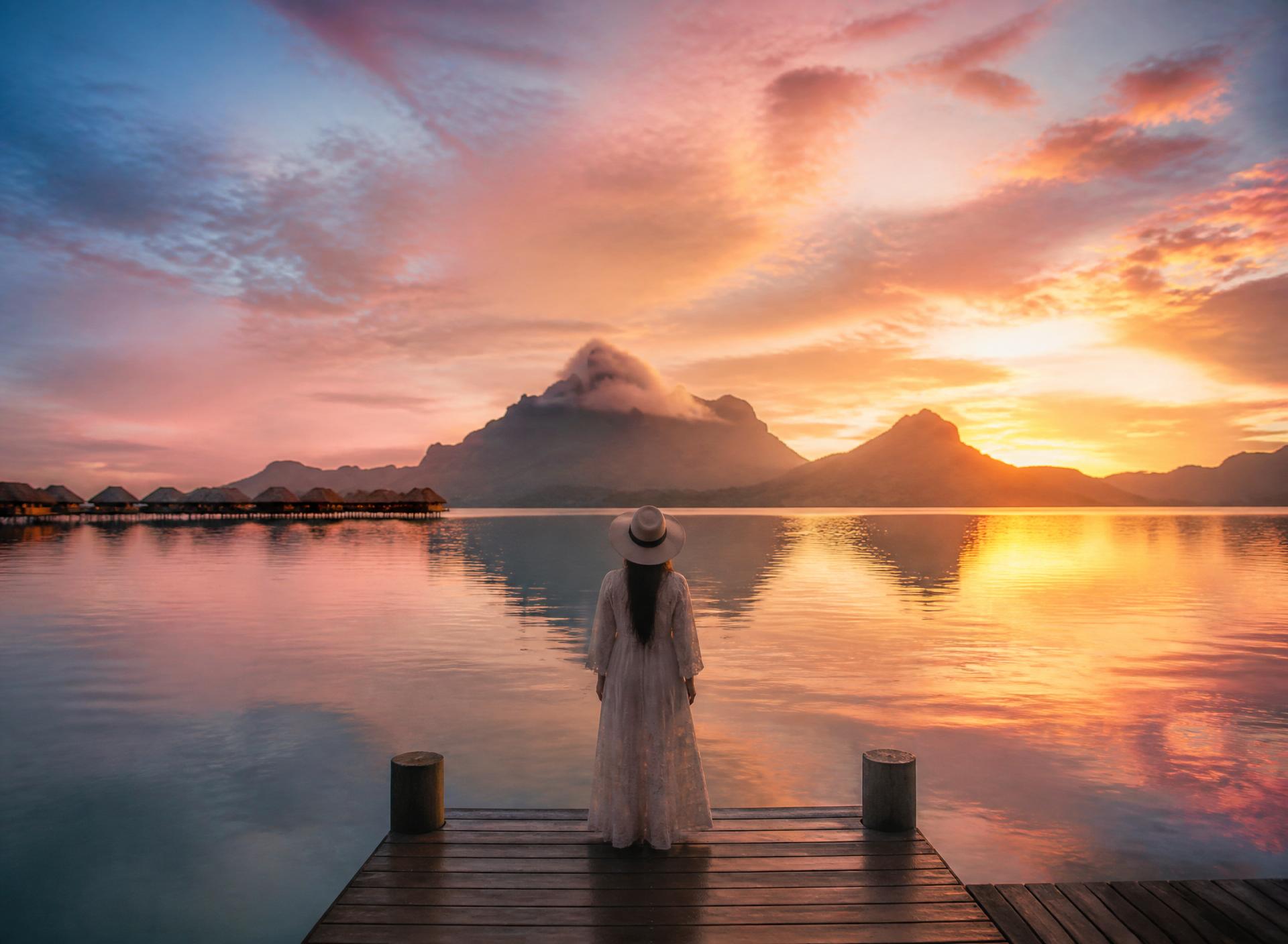 Motu Tapu, Bora Bora