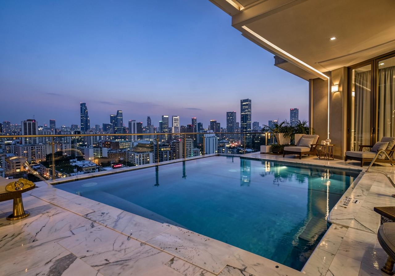 3-Night City Luxe Rooftop Weekend — New York / Chicago / Miami
