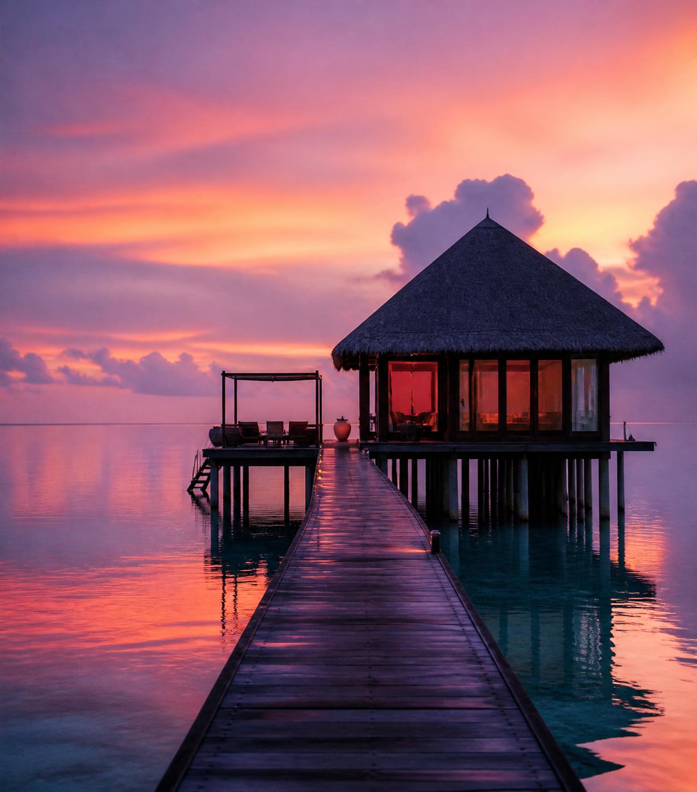 Rangali Island, Maldives